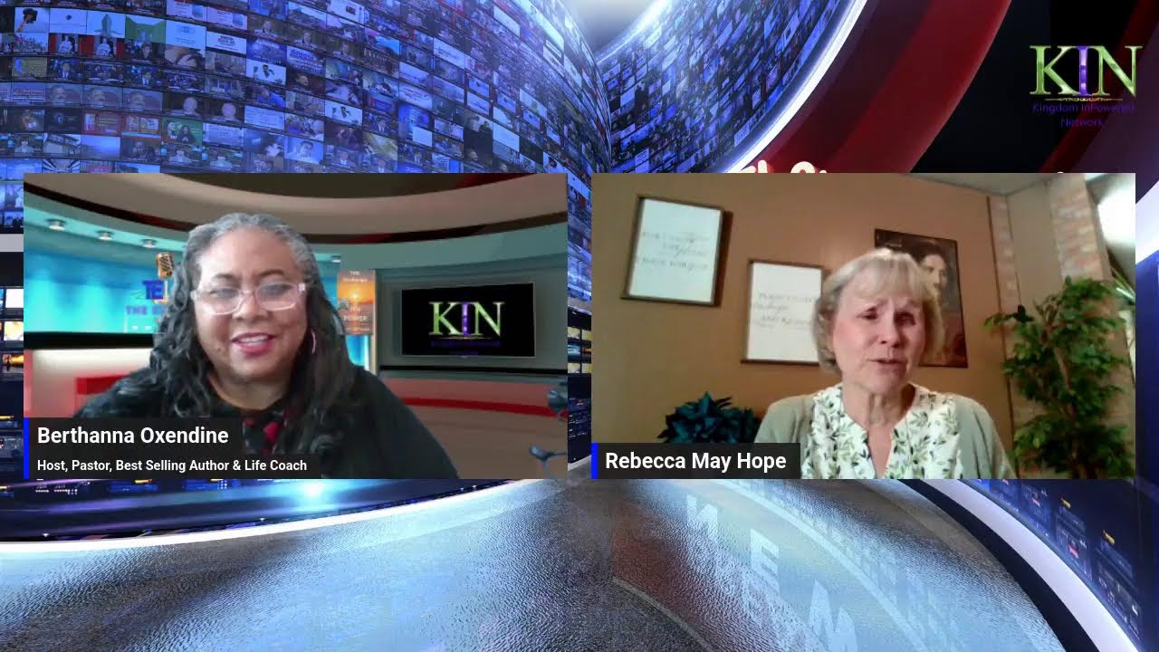 The Exchange Show with guest -Rebecca May Hope