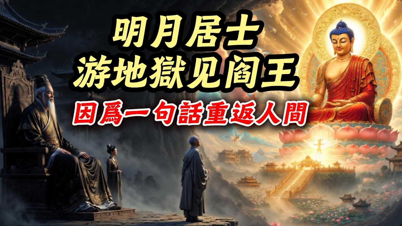 在地獄與阎王談判 | 因爲一句話重返人間！