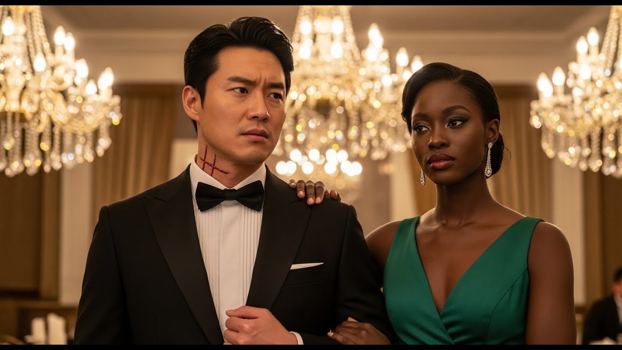 Korean Mafia Never Spoke to Women Until Black Lady Pretends to Be His Wife to Escape Forced Marriage