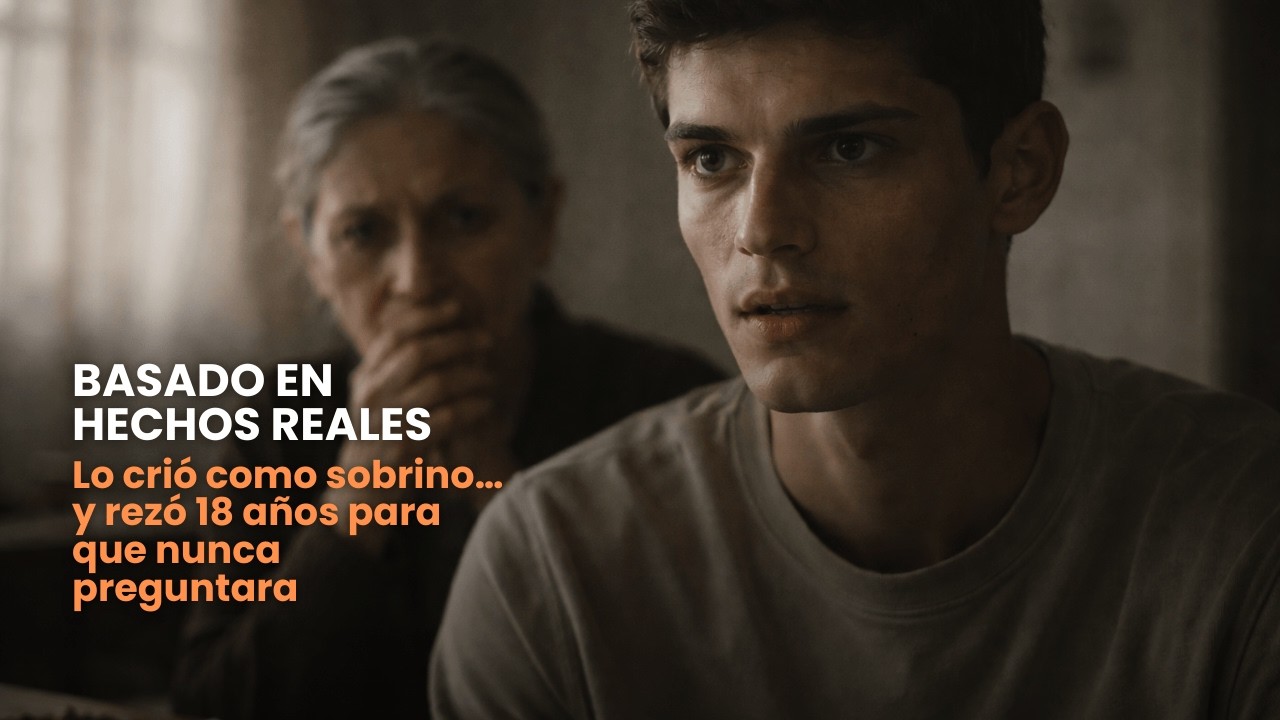 Basado en hechos reales | Lo hizo pasar por sobrino durante 18 años… nadie imaginó por qué