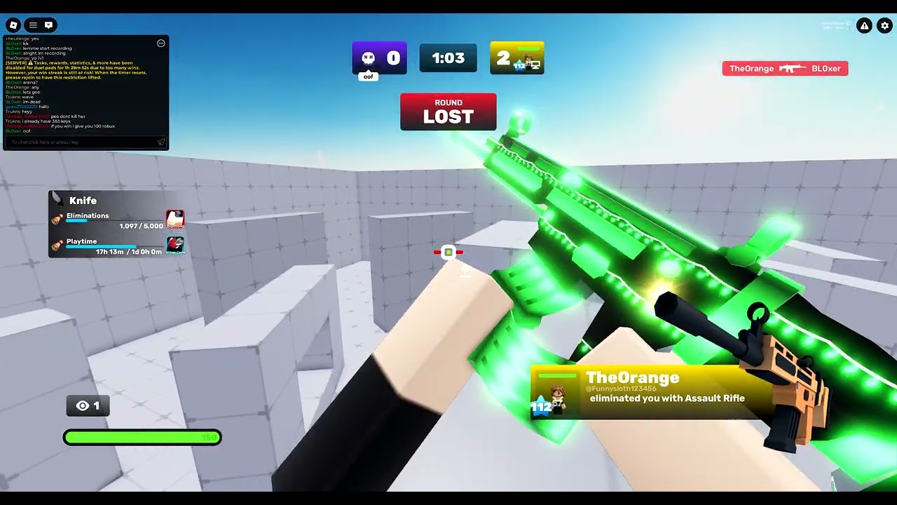 RIVALS 1V1 WITH MY FRIEND