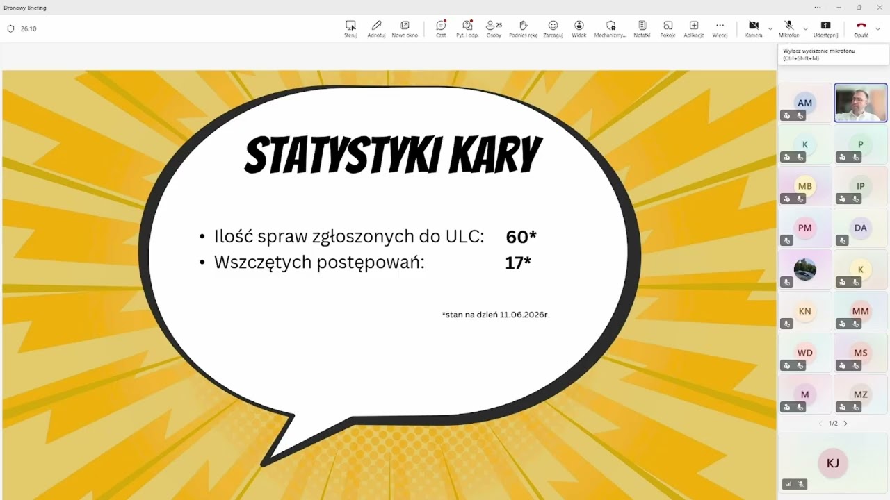 Brirfing Dronowy - 16.07.2026 r.