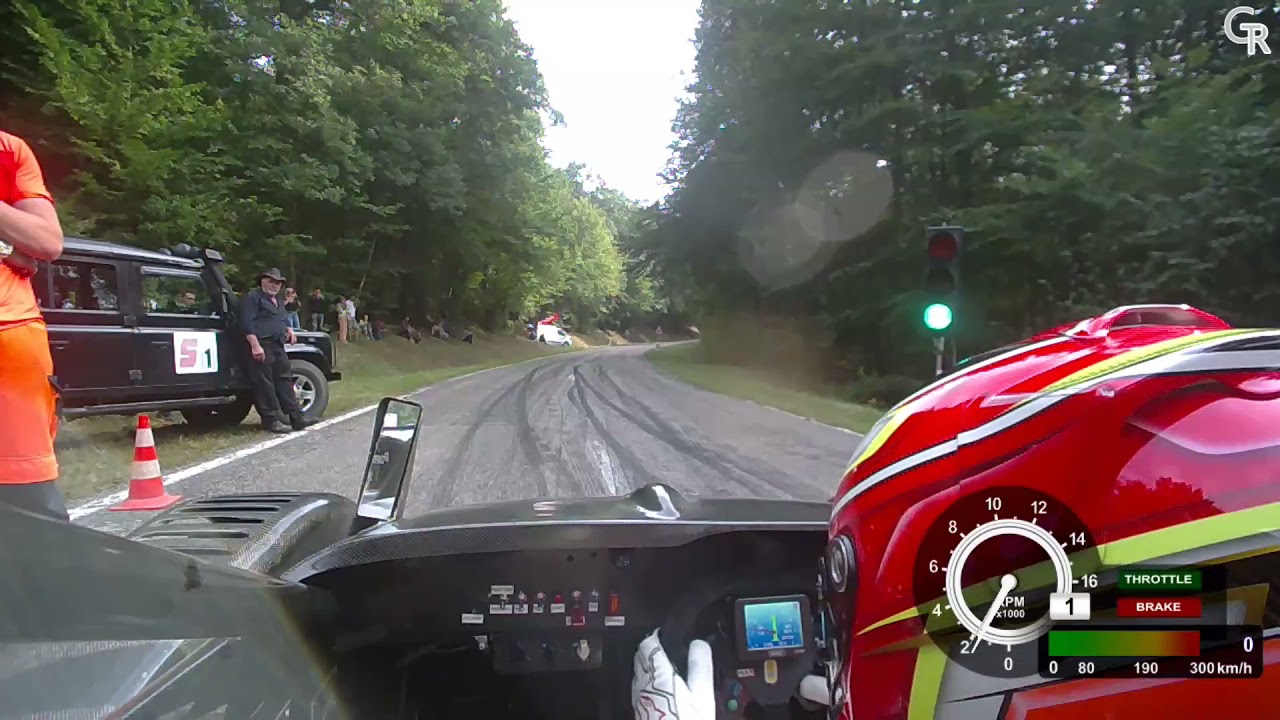 Osella PA 21 JRB - Canio Marchione - Sainte Cécile 2021 - Crazy Onboard ! [HD]