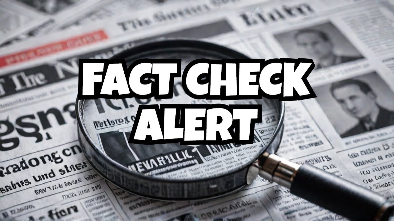 Why a South African News Report Needs a MAJOR Fact Check