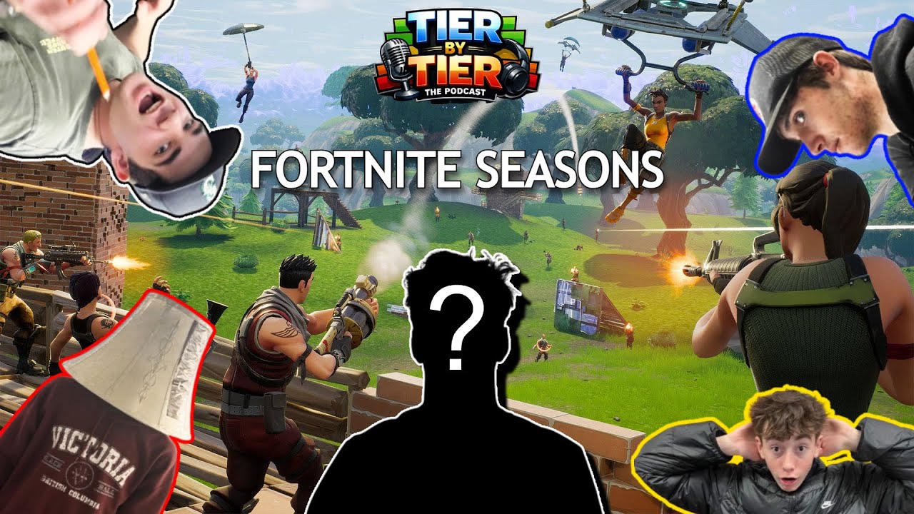 Tier by Tier: Fortnite Season Showdown