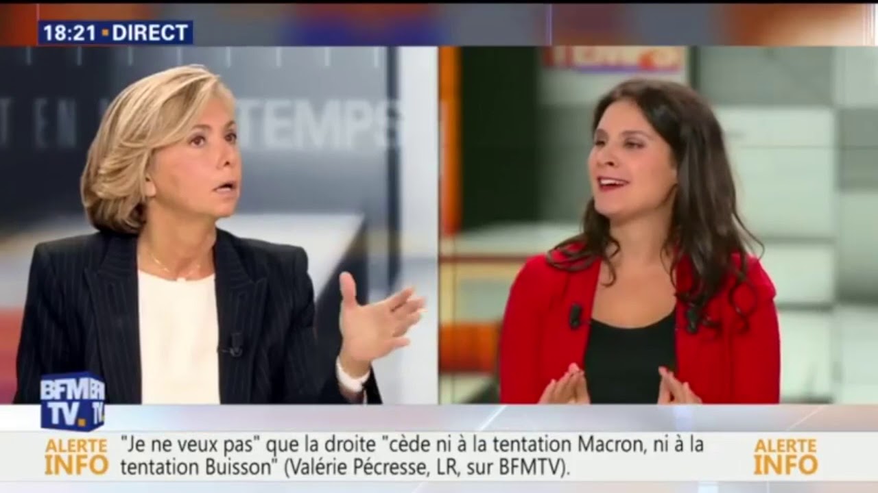 Valérie Pécresse invitée de 