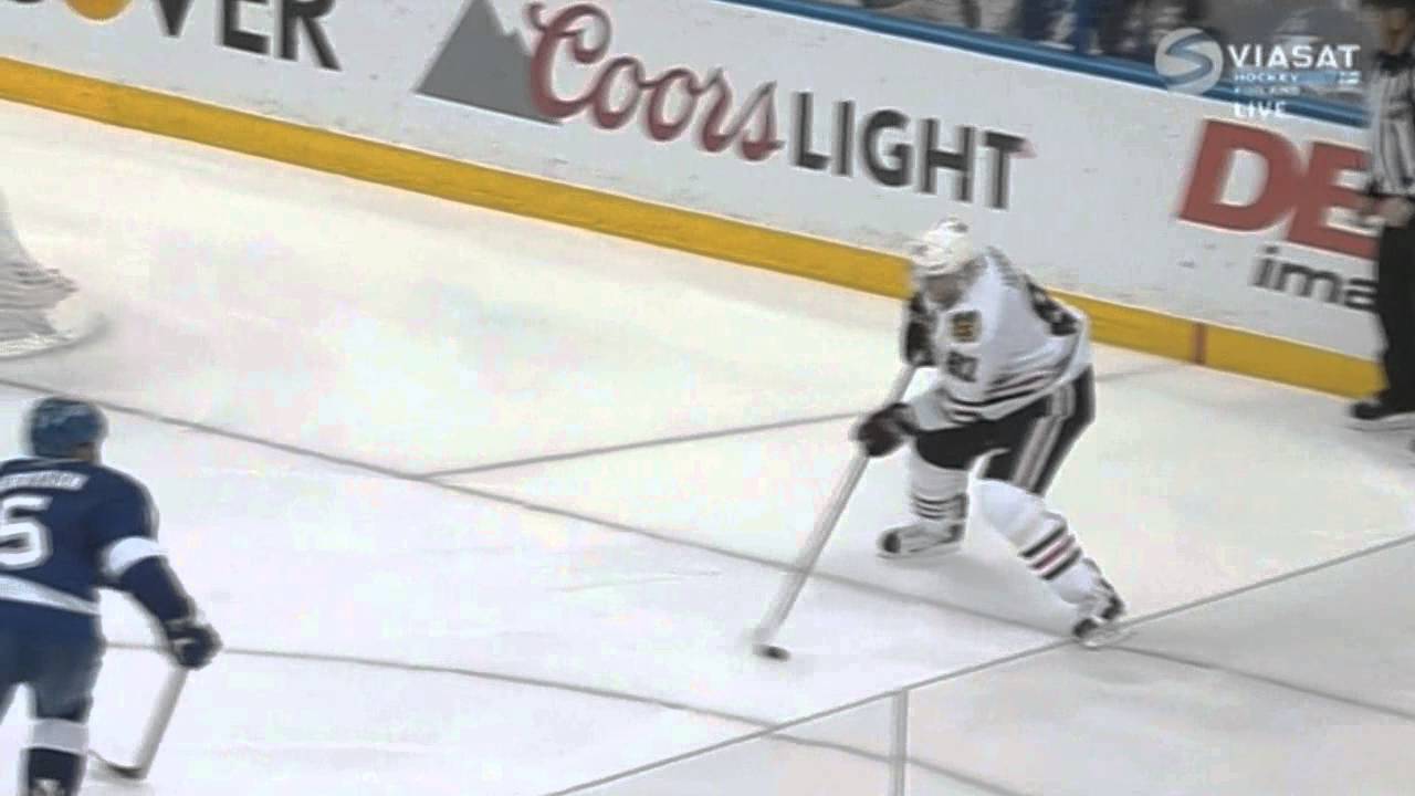Tampa Bay Lightning - Chicago Blackhawks 4-3 Game 2 (Antti Mäkinen selostaa)