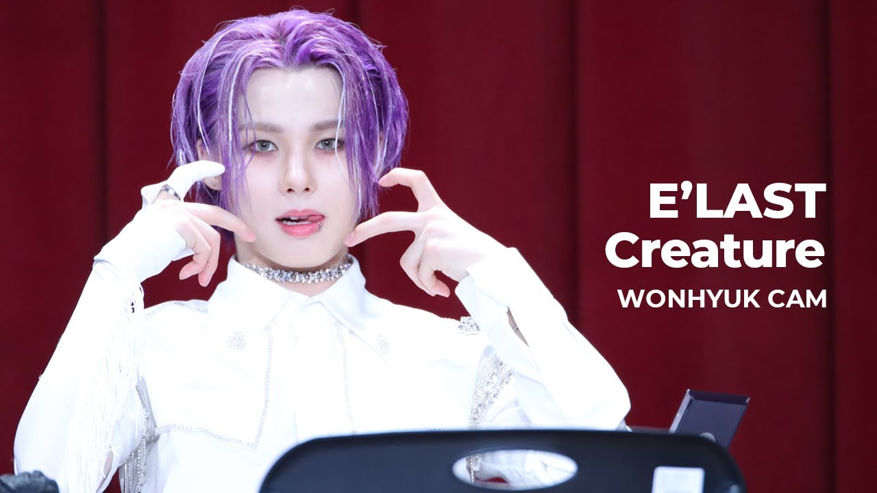 220521 E'LAST(엘라스트) 원혁 - Creature 직캠 | E'LAST FANCAM WONHYUK FOCUS (4K)