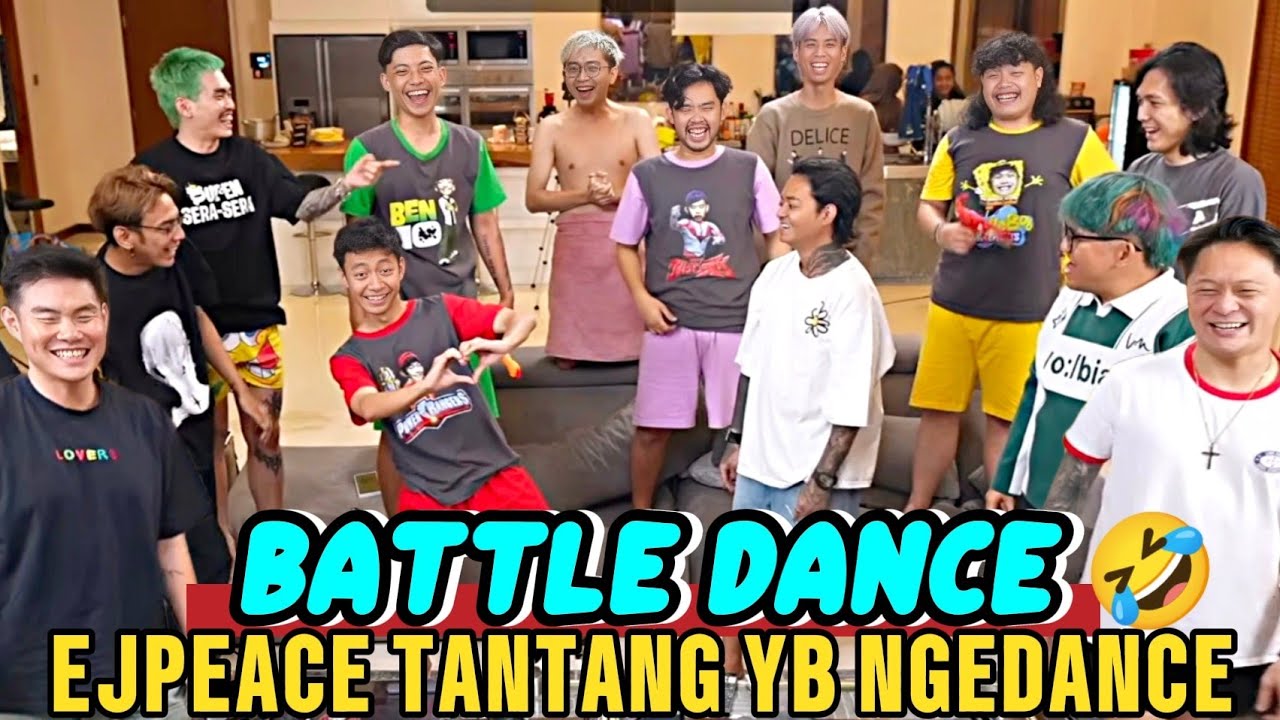 DARI MAIN 2 KATA LUCU BERJUANG BATTLE DANCE 😂