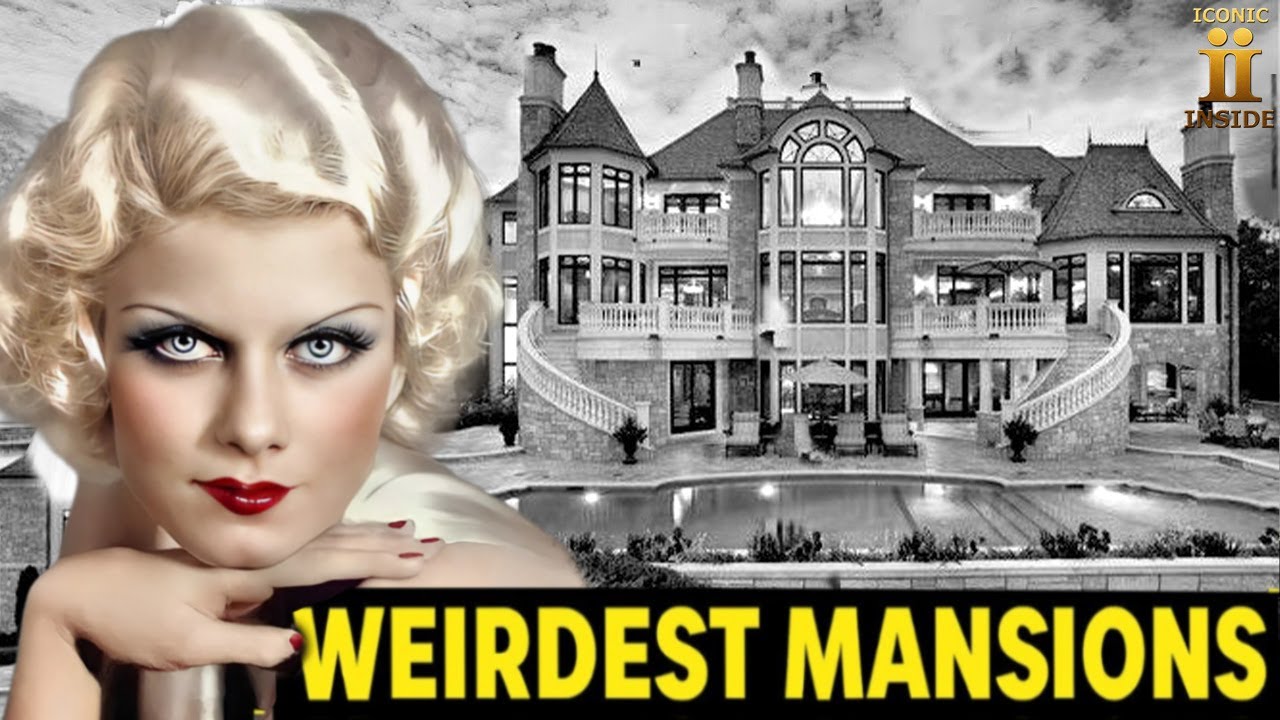 21 WEIRDEST Celebrity MANSIONS Hollywood Tried To hide