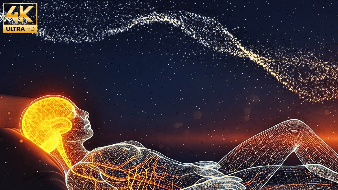 Deep Sleep Music | FALL ASLEEP IMMEDIATELY | Brain Shutdown Series - Night Vibration