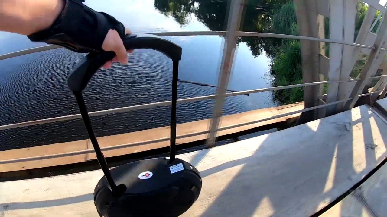 Поездка на тренировку в Полтаву на Kingsong KS-18XL