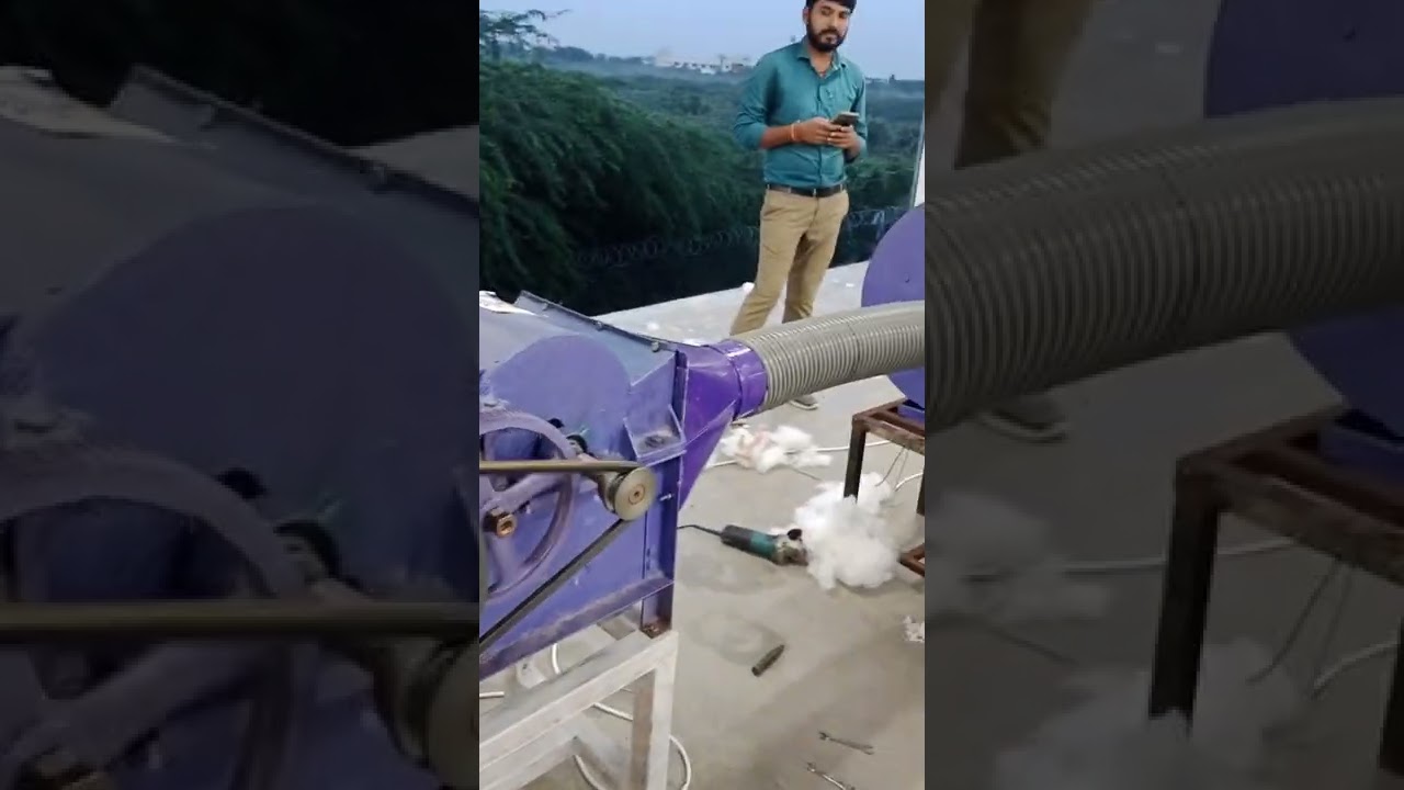 pillow filling machine