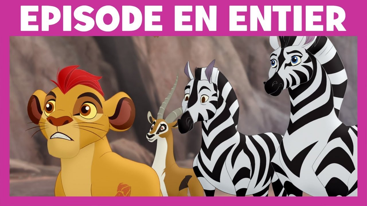 La Garde du Roi Lion - Moment Magique : Kion guide les zèbres