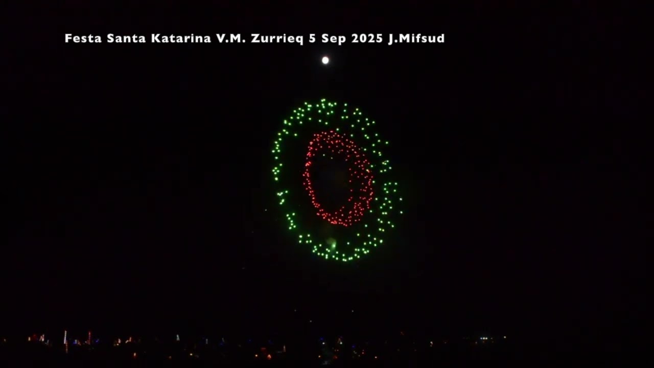 Festa Santa Katarina V M  Zurrieq 5 Sep 2025