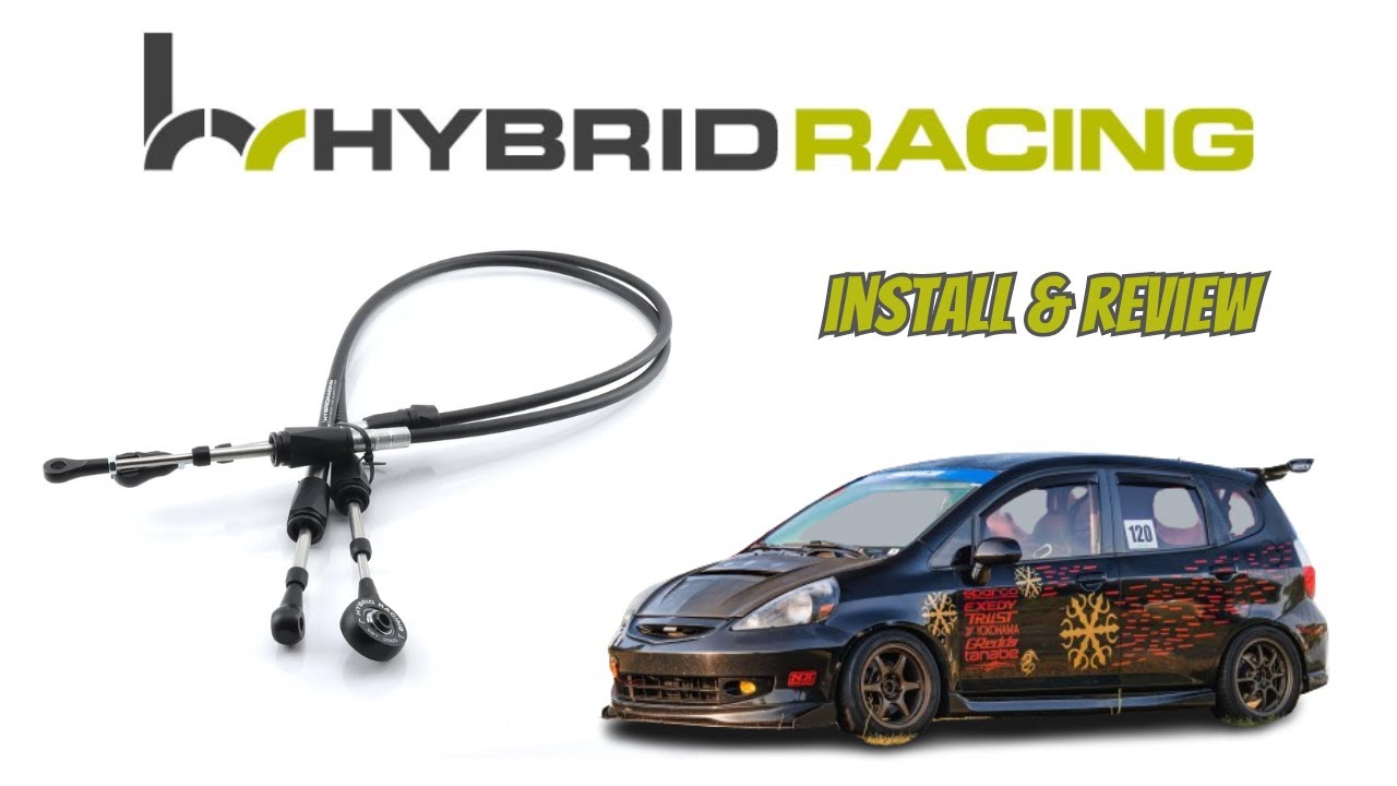 Hybrid Racing GD3 Honda Fit Shifter Cables: Installation & Review
