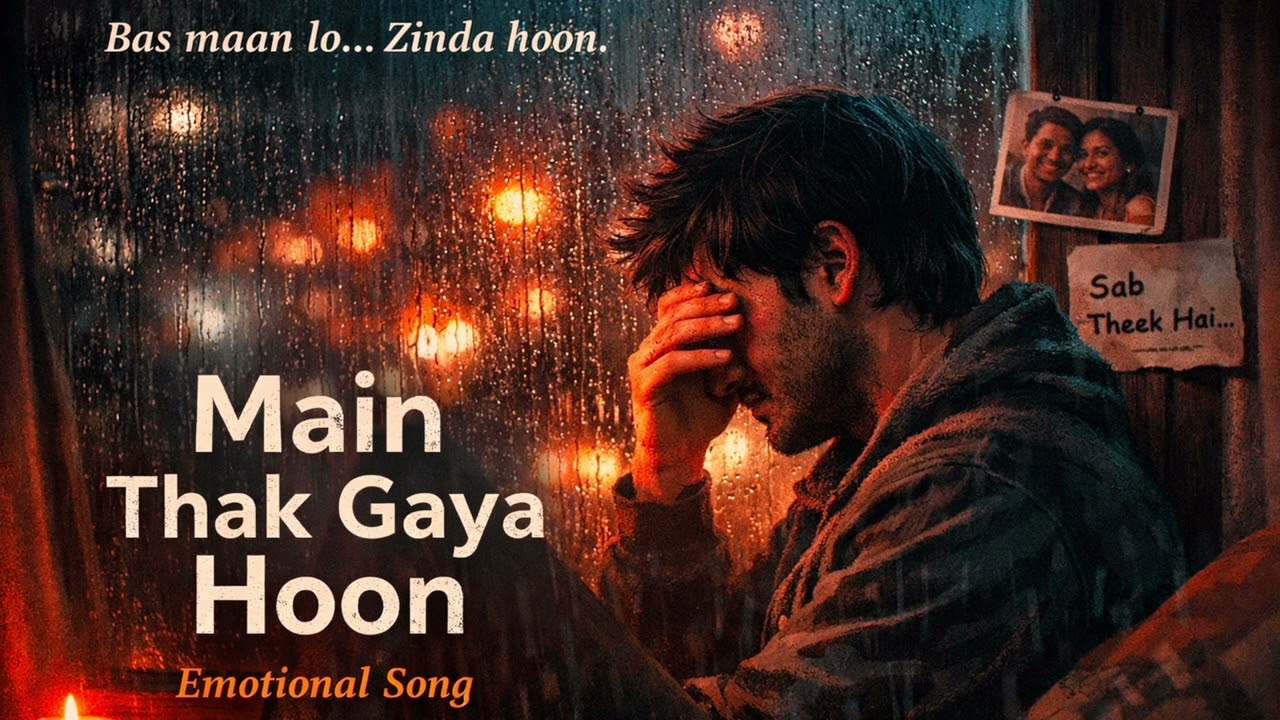 Main Thak Gaya Hoon new song