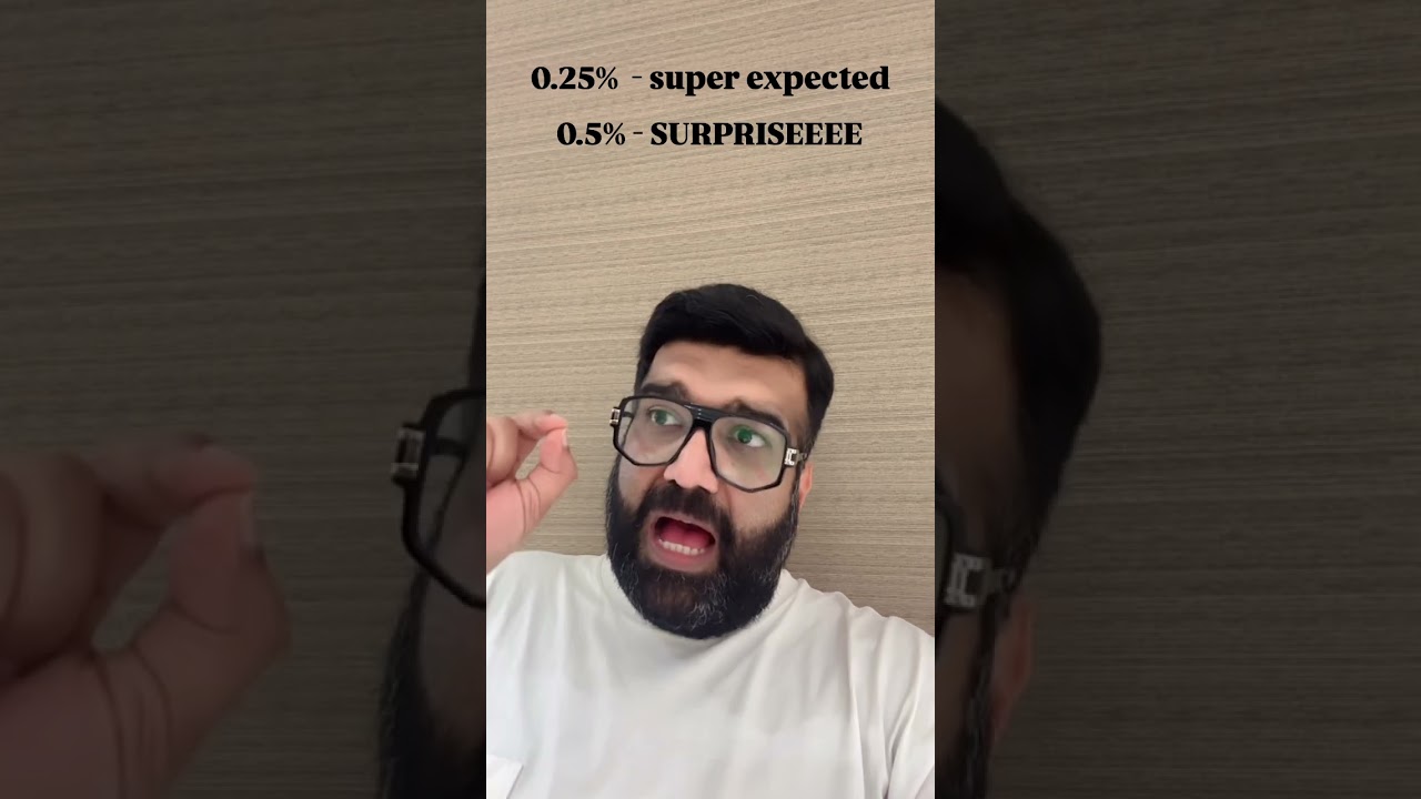 FED rate cut- 0.25%=Market already ready, 0.50% = BIG SURPRISE, No Cut=Shock #fedratecuts #nifty