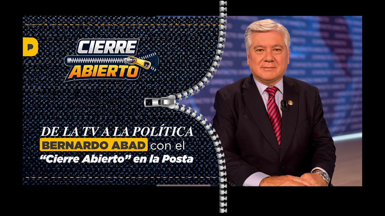 De la TV a la pol&iacute;tica. Bernardo Abad con el 