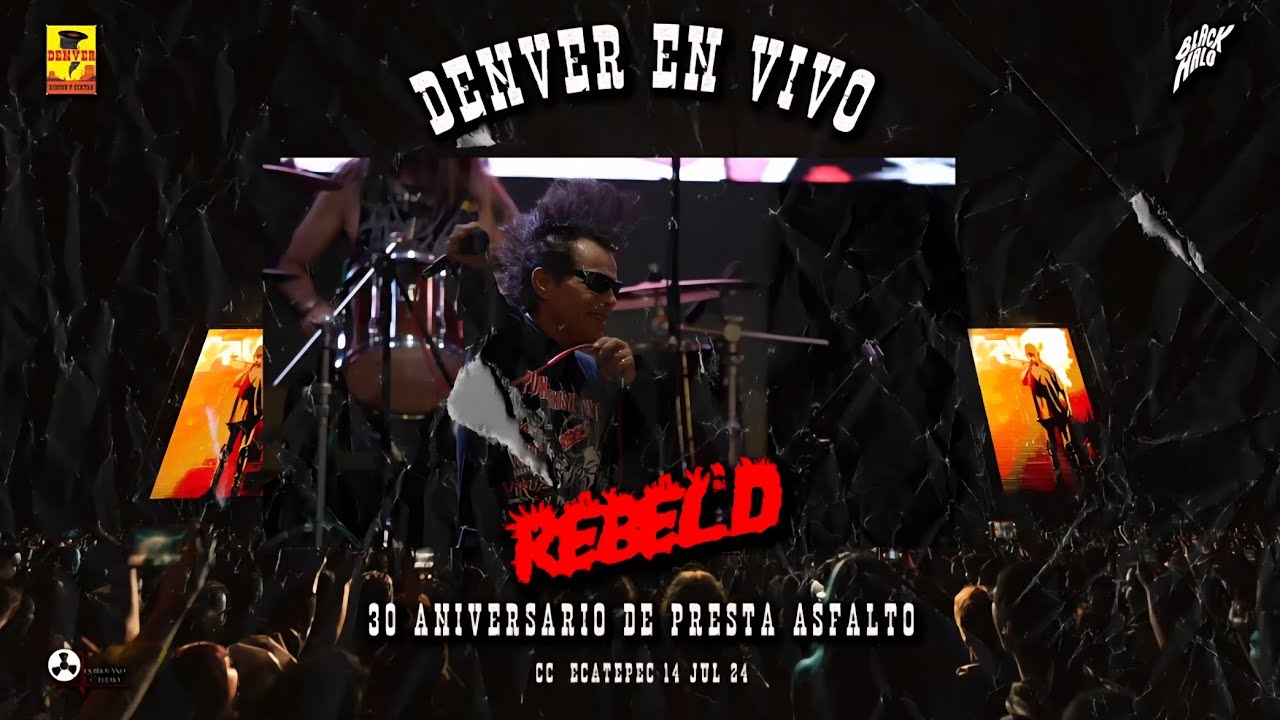 30 Aniversario Presta Asfalto - Rebel´d Punk