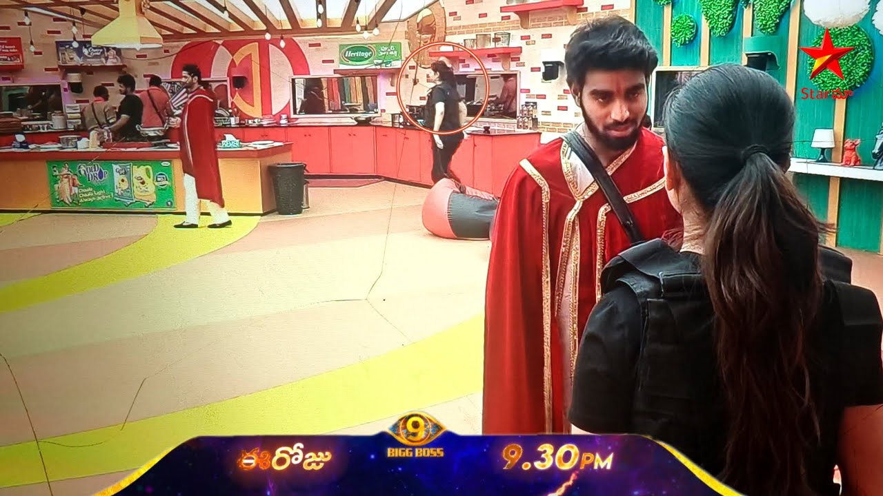 ముద్దు ముద్దుగా చూడకు ము** పెట్టేసుకుంట🔥||Bigg Boss9 Day-67||Kalyan flirting to Thanuja evening Live