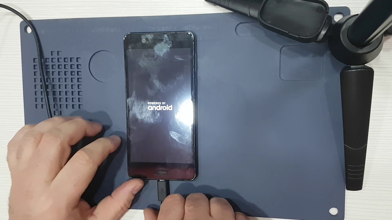 Nokia 5 , Hard Reset