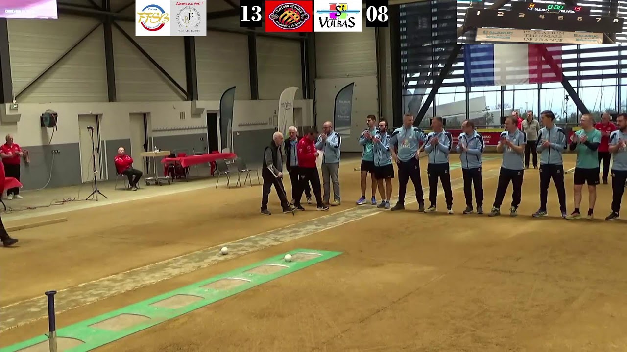 Ligue Sport-Boules M1 2025 - Etape 2 - Saint Vulbas - Demi Finale