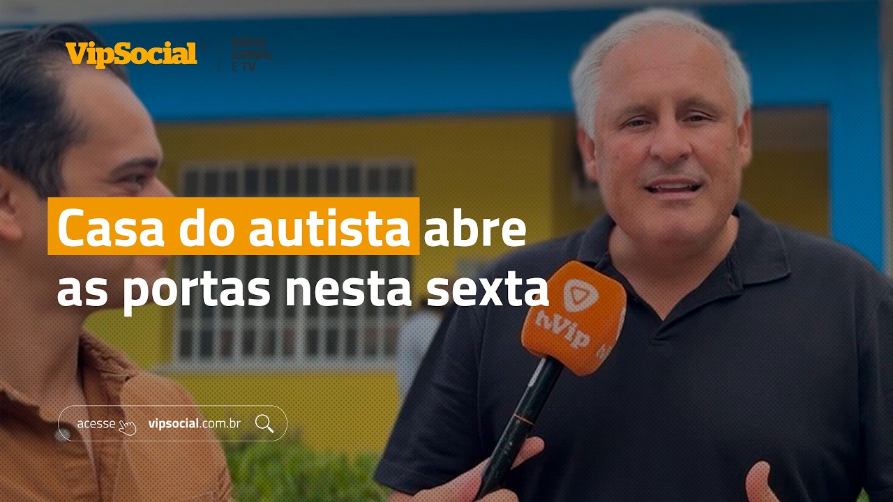 Novo espaço para atendimento a pessoas com TEA abre as portas hoje