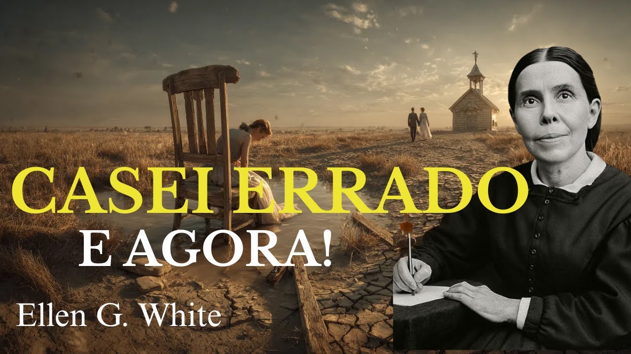 CASEI ERRADO? O ÚLTIMO CONSELHO de Ellen White (O que fazer no Jugo Desigual)