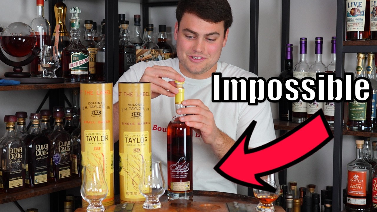 I Opened This Ultra-Rare Bourbon! Was It Worth It?