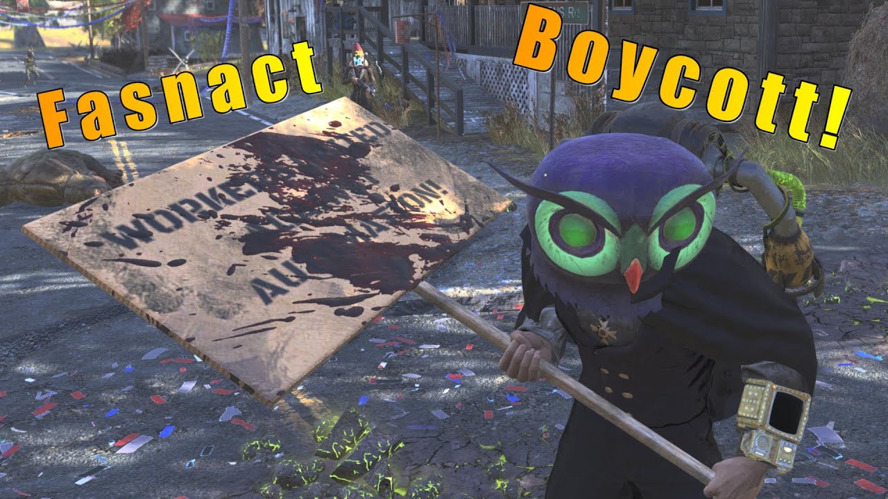 Boycotting Fasnacht