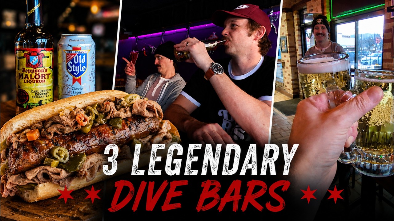3 Legendary Chicago Dive Bars Worth Drinking In (and One Incredible Italian Combo)