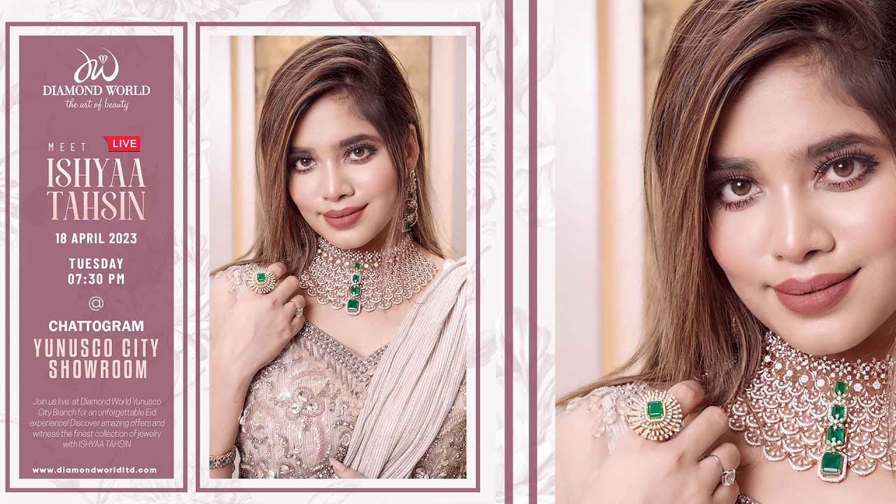 FB live from Diamond World 𝒀𝒖𝒏𝒖𝒔𝒄𝒐 𝑪𝒊𝒕𝒚 𝑩𝒓𝒂𝒏𝒄𝒉!𝐂𝐇𝐀𝐓𝐓𝐎𝐆𝐑𝐀𝐌