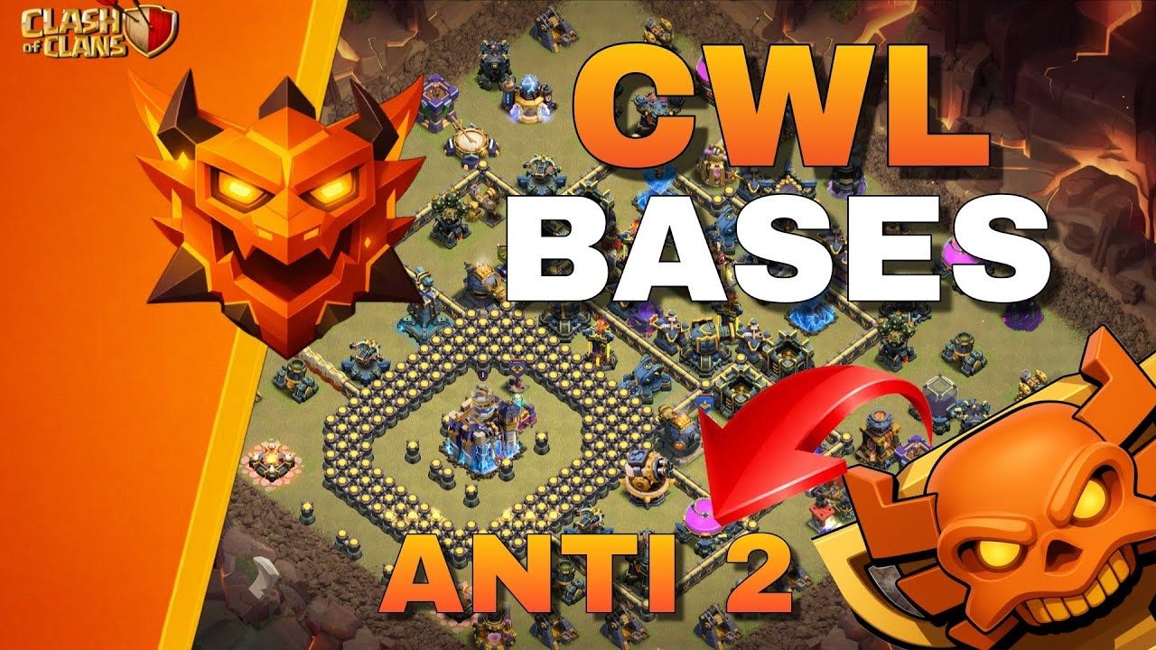 TOP TH18 WAR BASE + LEGEND BASES LINKS | NEW  TH18 WAR BASE-COC