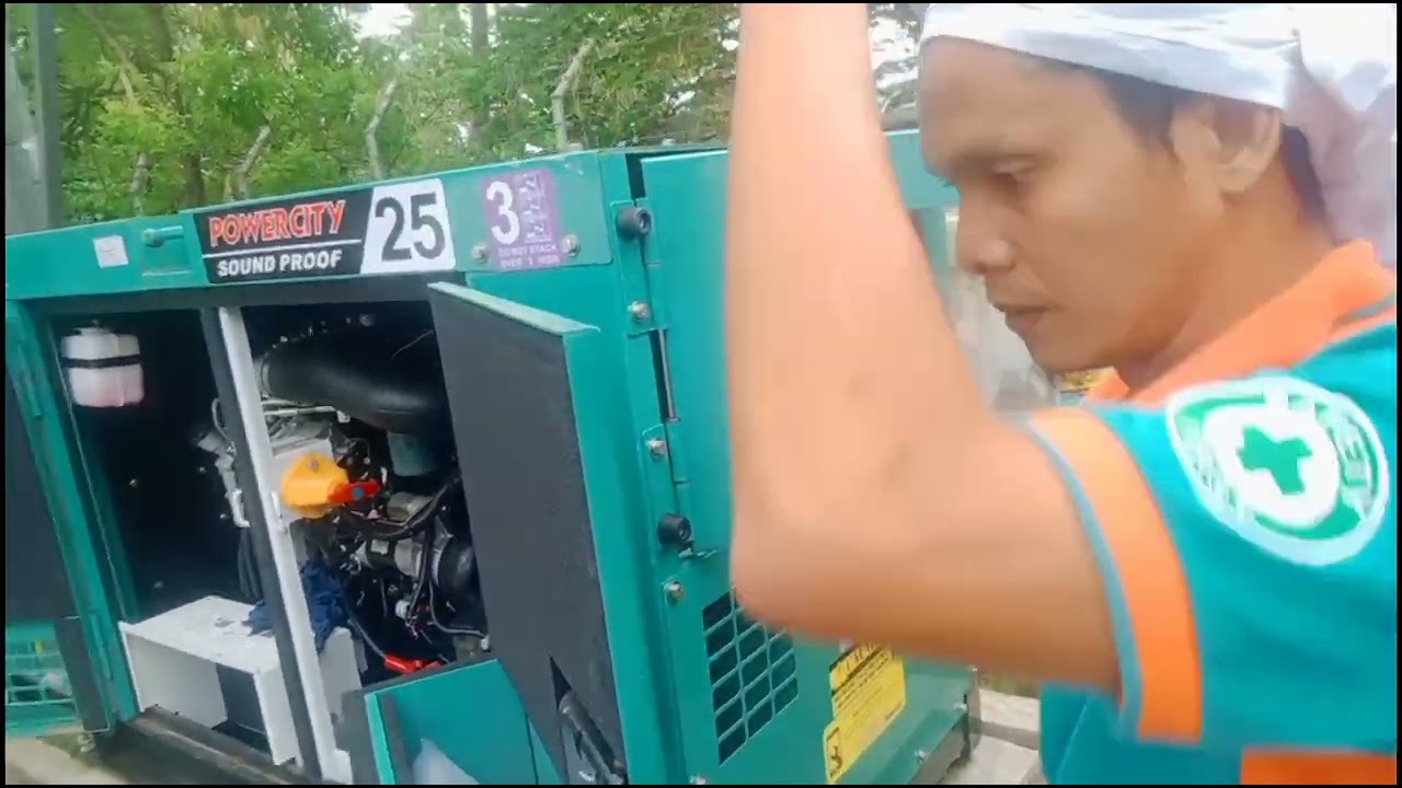 LOW PRESURE ALARM OF GENSET HOW TO TROUBLE IT ONE BY ONE.. powercity genset 25 kva