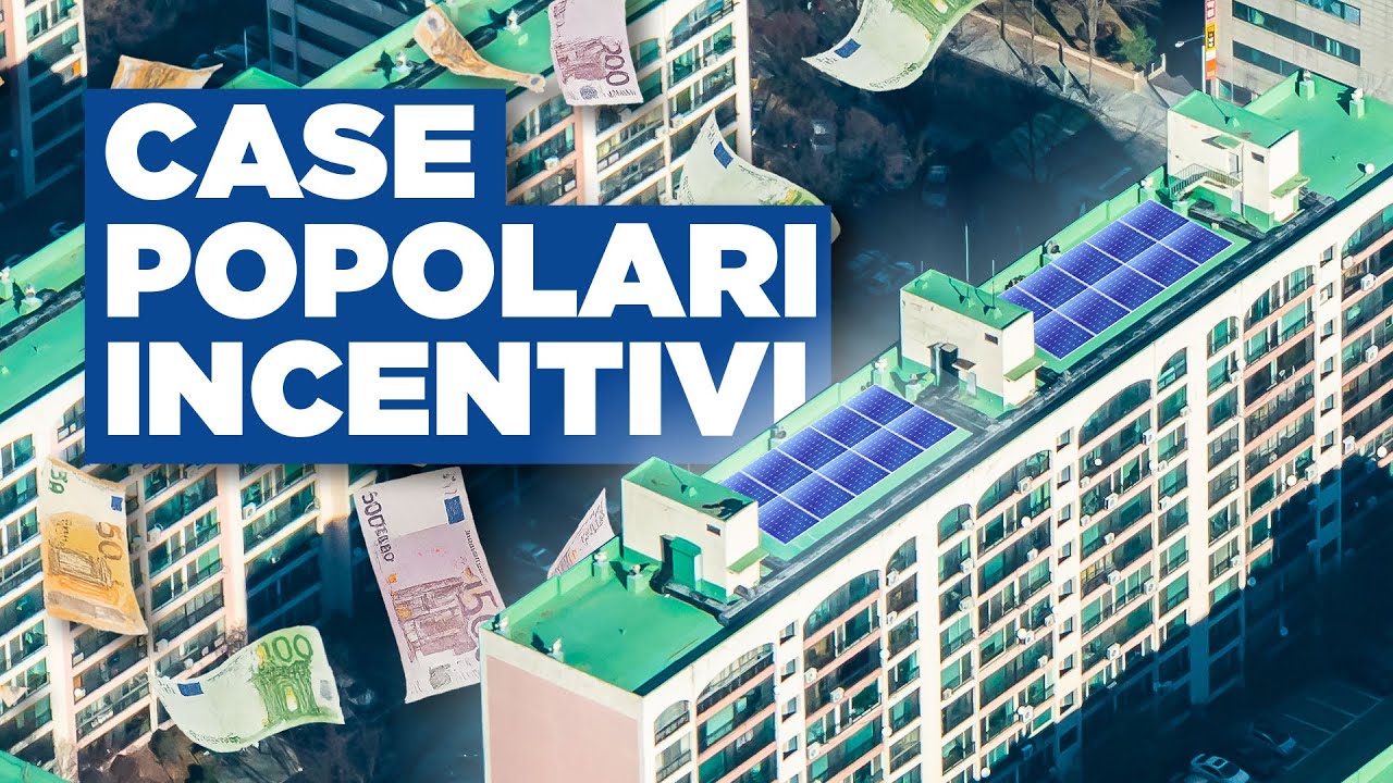 Incentivo PNRR per CASE POPOLARI: di cosa tratta | RiESCo