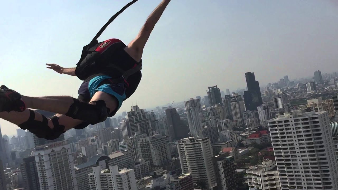 Darel Davenport's Last BASE Jump from Top