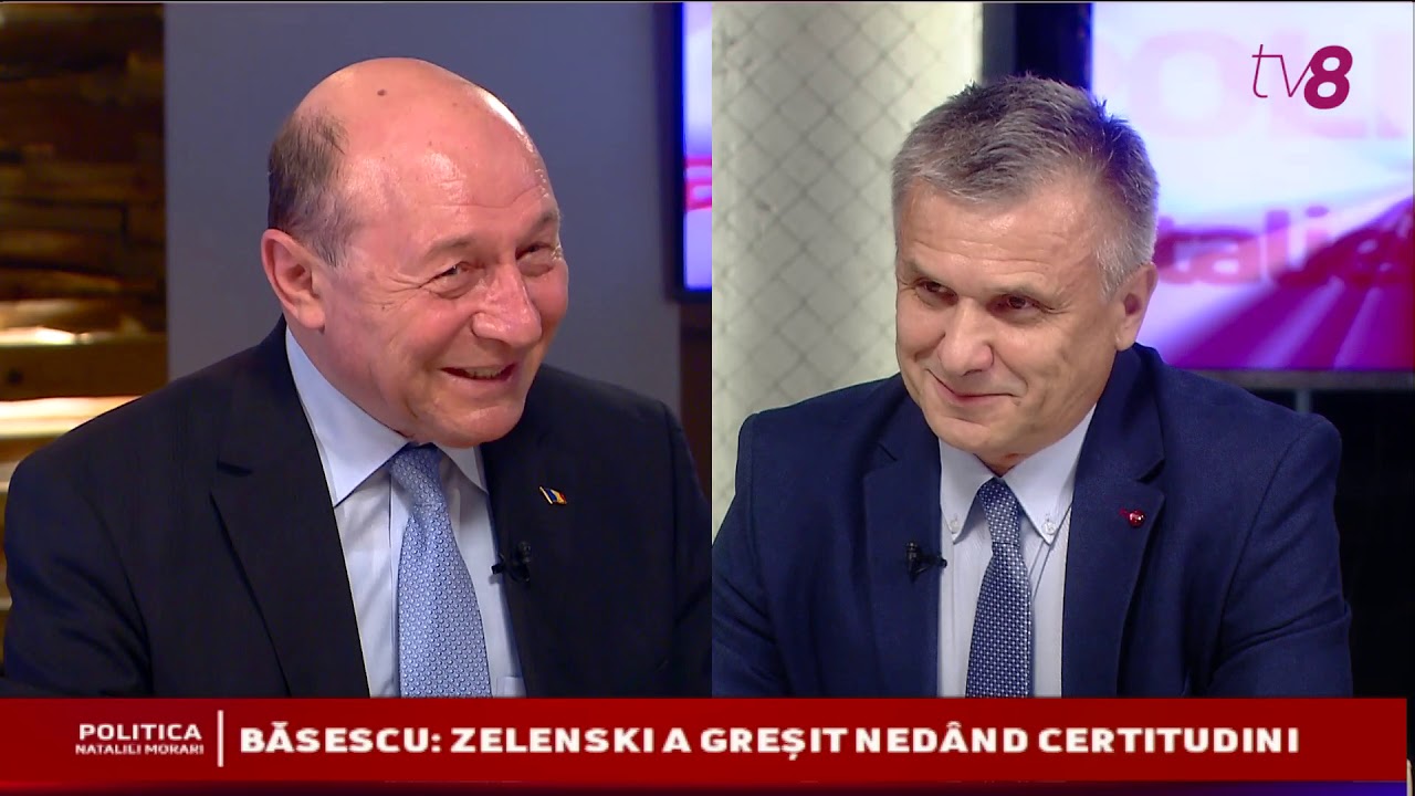 POLITICA NATALIEI MORARI / 20.05.19 / TRAIAN BĂSESCU / DIALOG CU PD FĂRĂ PLAHOTNIUC?