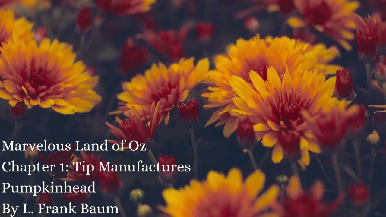 ASMR: Marvelous Land of Oz: Chapter 1: Tip Manufactures Pumpkinhead (Whispered)
