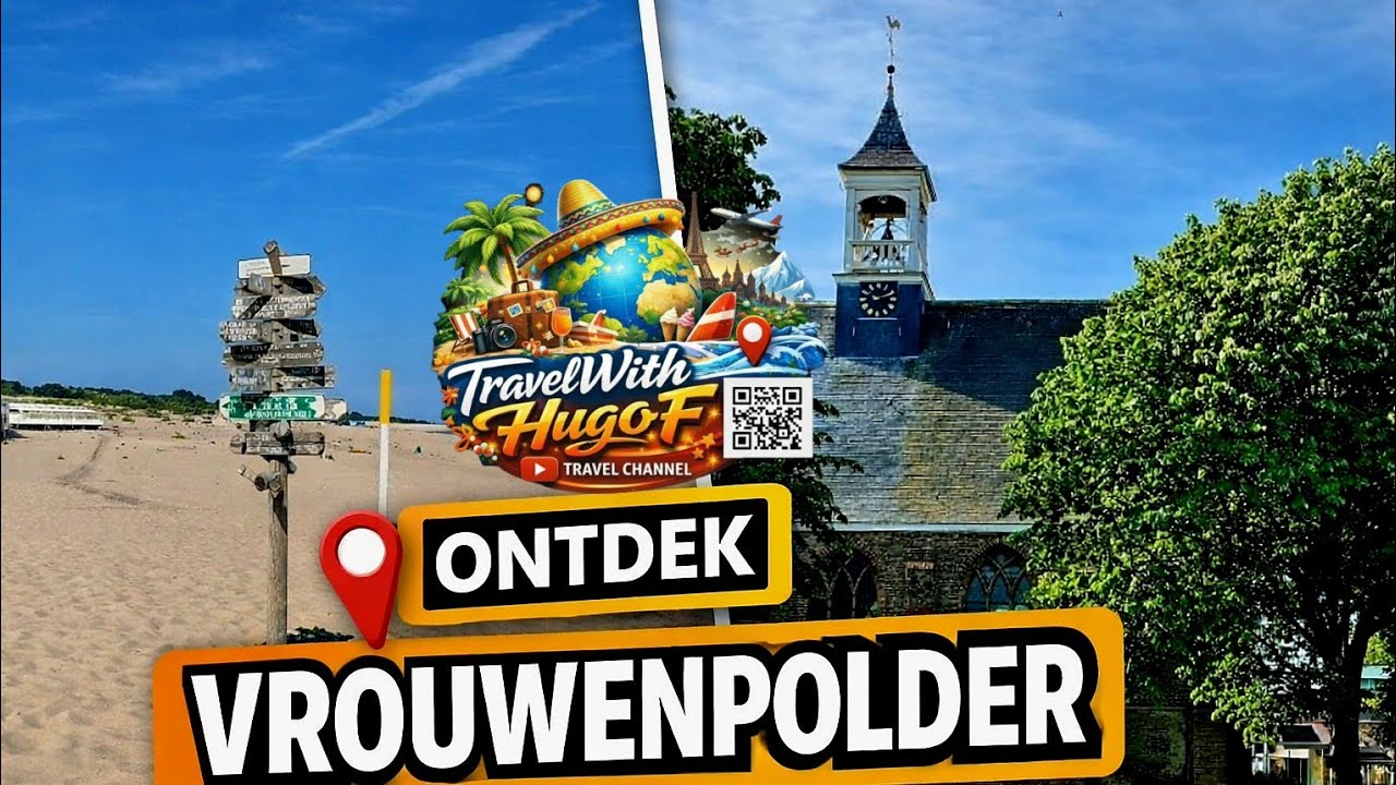 🇳🇱 Vrouwenpolder Zeeland Netherlands @TravelwithHugoF #vrouwenpolder #netherlands