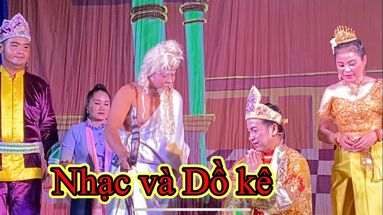 NHẠC VÀ DỒ KÊ KHMER.ĐOÀN VĂN CÔNG NGHỆ THUẬT ÁNH BÌNH MINH TỈNH TRÀ VINH