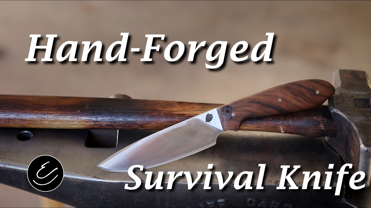 Recycling Steel into a Hand-Forged Knife