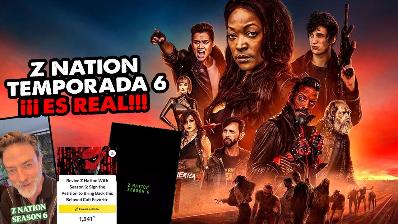 Z NATION TEMPORADA 6 - Así será la NUEVA temporada