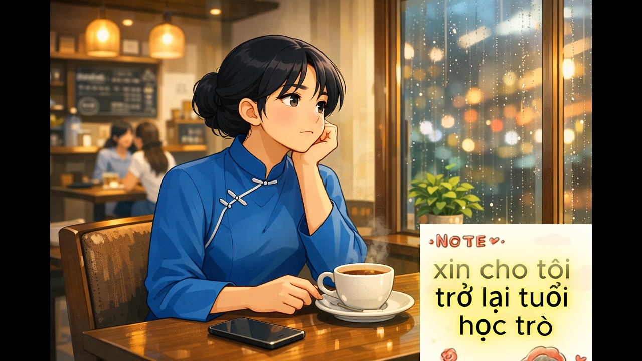 Xin cho tôi tuổi học trò . thơ Hoàng Phú. Nhạc hồi ức 8x 9x