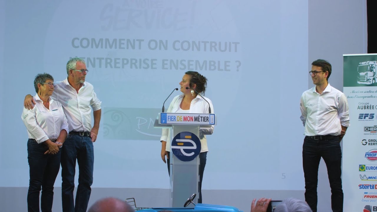 Soirée d'inauguration - Transports Pelé