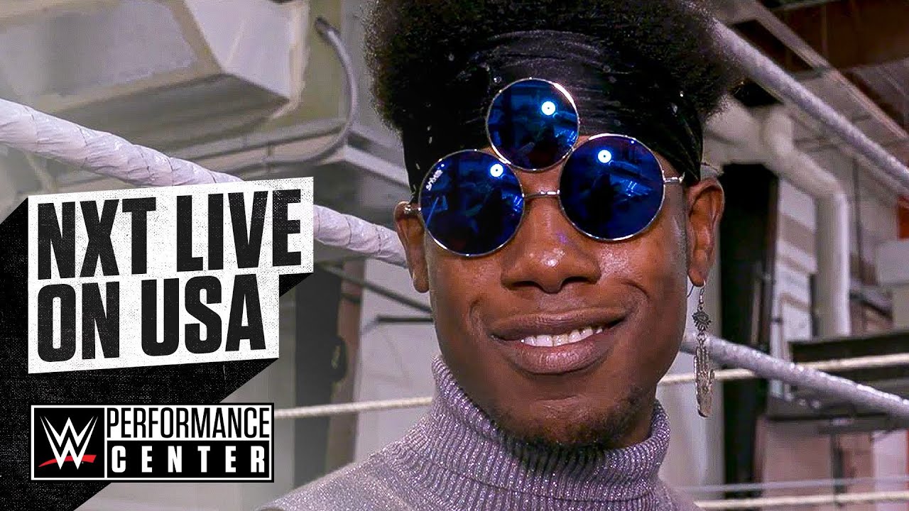 NXT Superstars are STOKED to go LIVE on the USA Network