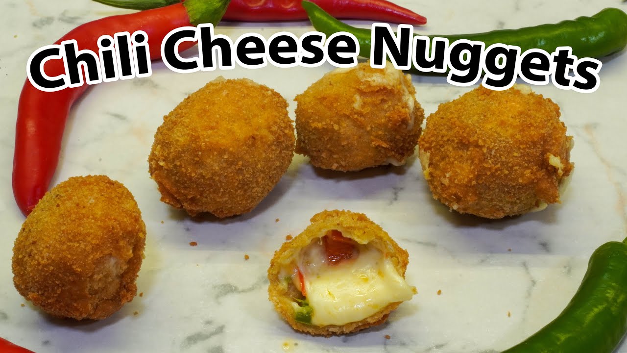 Frittieren 2022 Teil 3: Chili Cheese Nuggets