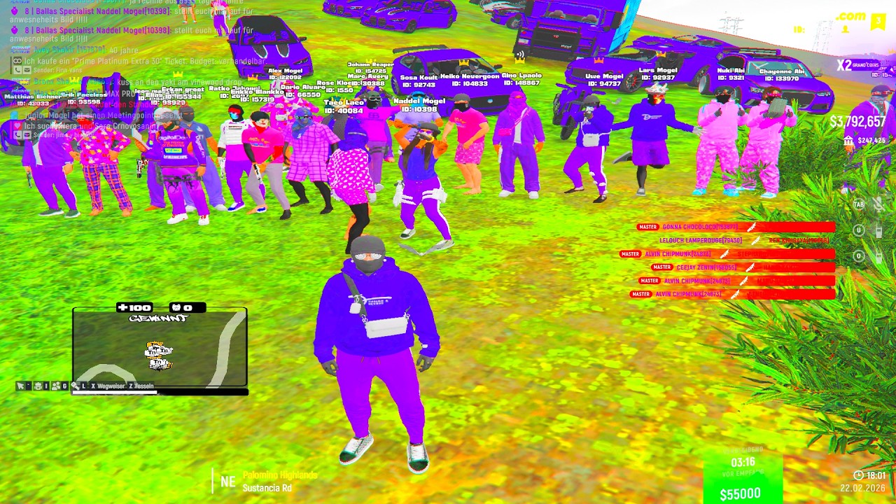 [Grand RP] Der langersehnte Terrorstatus... I Mogel wieder vereint x Tekknine ❤️