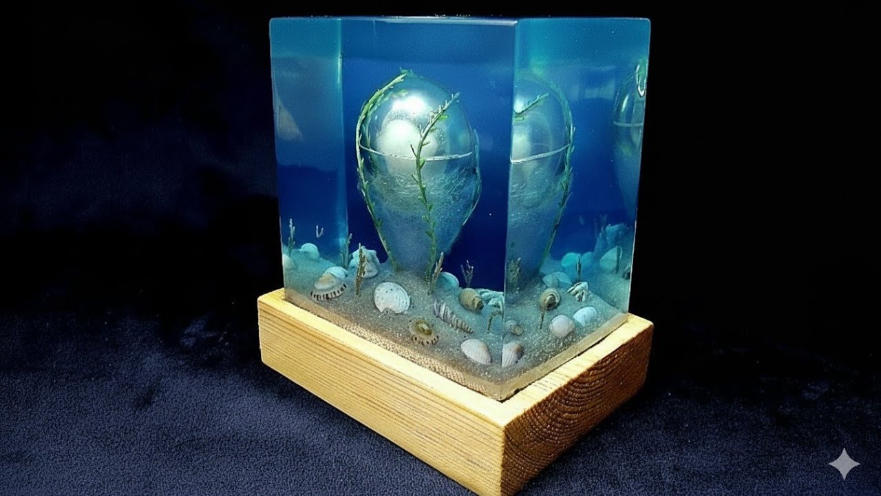 ديوراما أعماق البحر بـ 