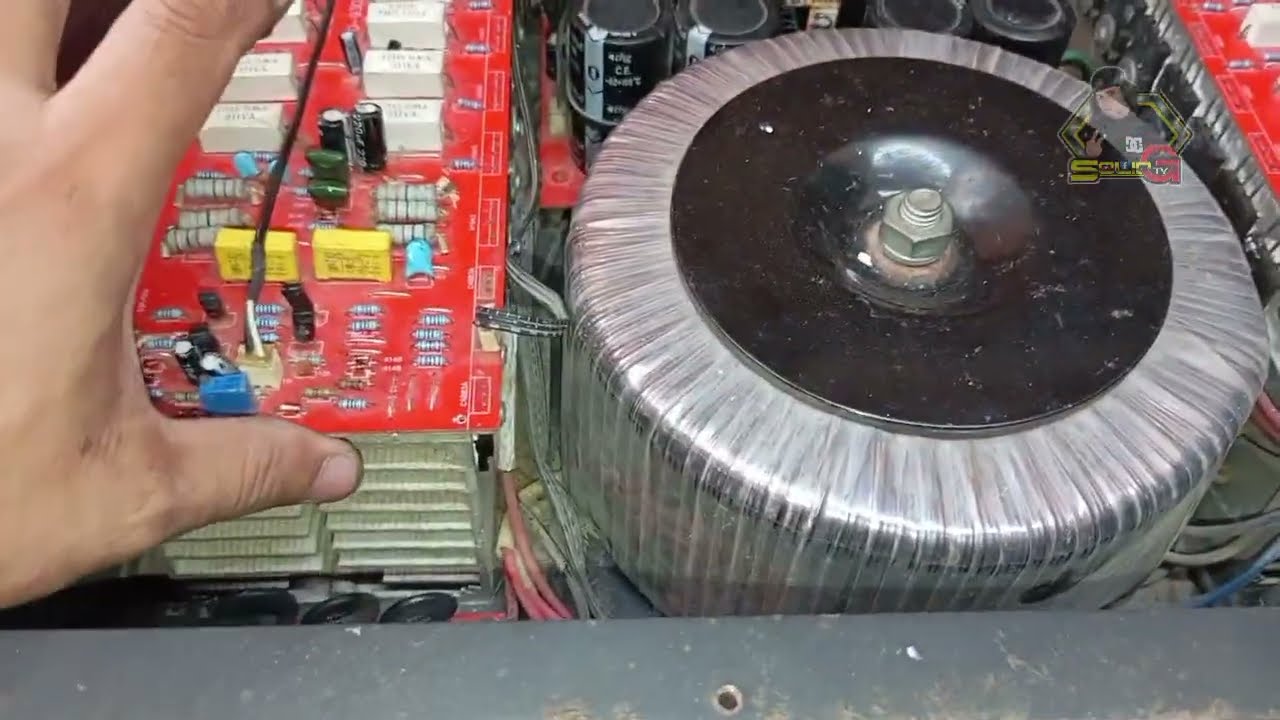 MAGUS  PO-1200 POWER AMPLIFIER, BASAG ANG TUNOG AT NAKA CLIP PAANU AYUSIN